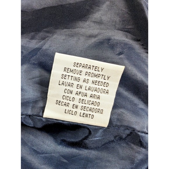 Men's Navy Blue Jacket Windbreaker by Boxin.Aoa.Jw Size S - Picture 9 of 15